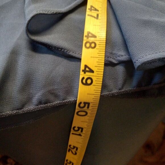 New Just Fashion Now Long Blue Dress - Picture 6 of 8